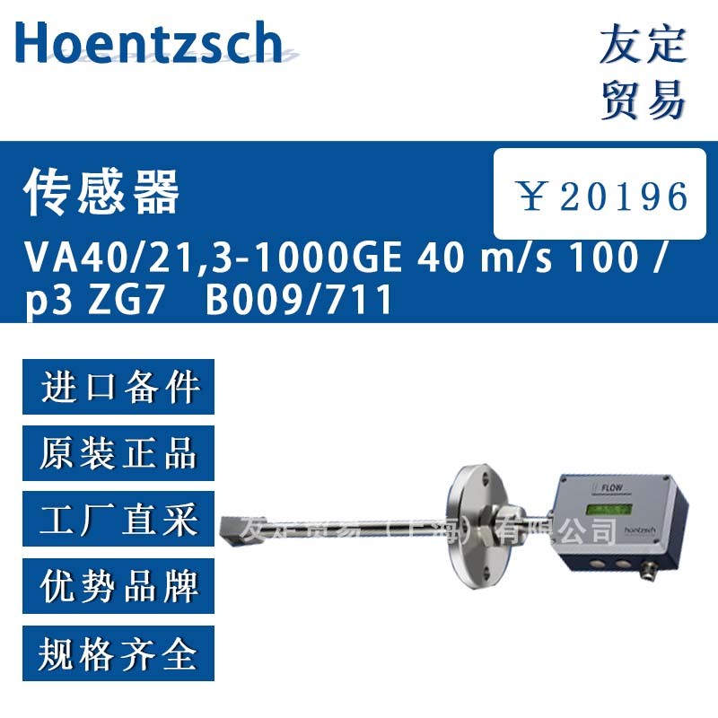 Hoentzsch VA40/21.3-1000GE 传感器