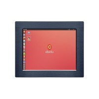 双网口嵌入式8寸工业平板电脑Ubuntu/XP