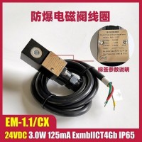 EM-1.1/CX 24VDC 3.0W 电磁阀线圈 电磁头